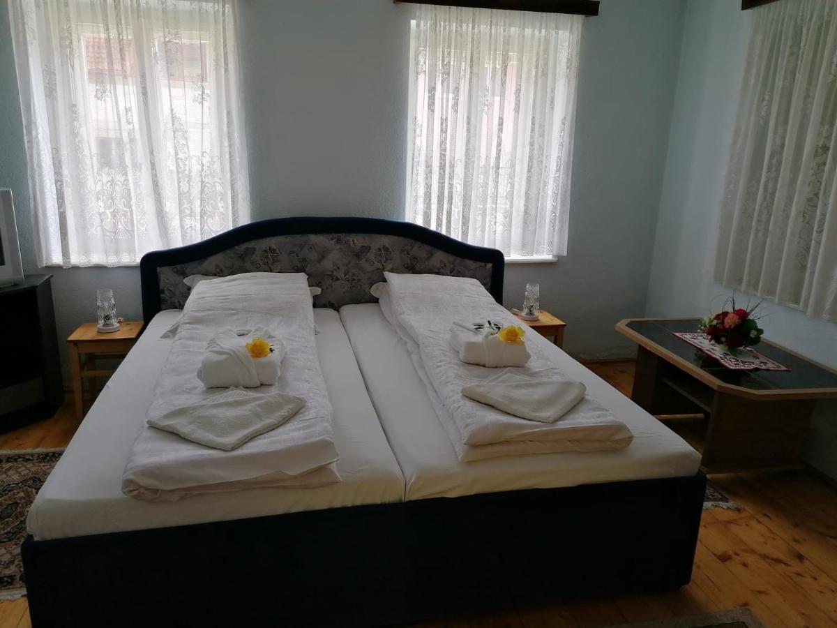 Pensiunea Spack Hotel คริสเตียน ภายนอก รูปภาพ